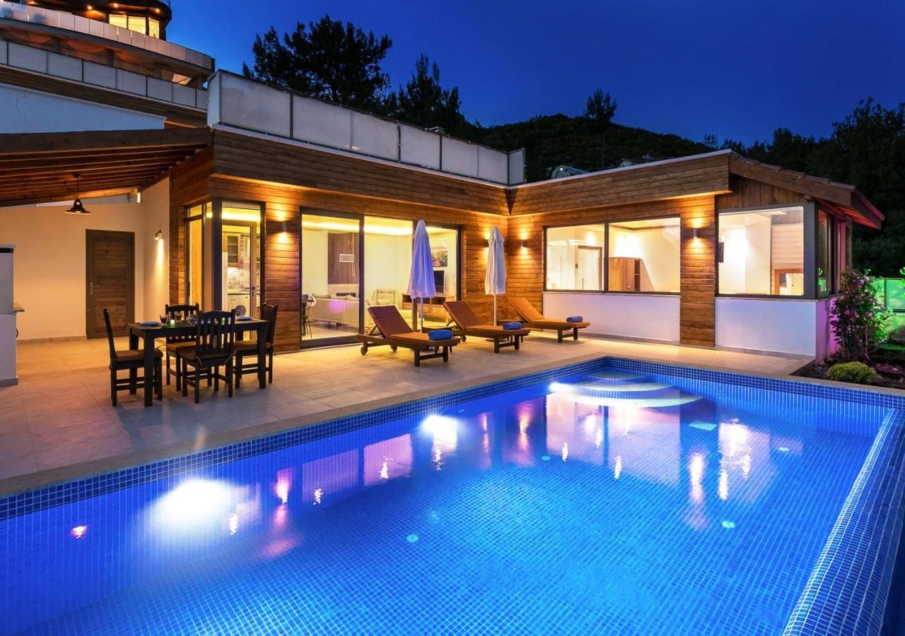 Villa 3 Sleeps 4 Isolated Honeymoon-Villa Lale Uzumlu (Mediterranean) Exterior foto