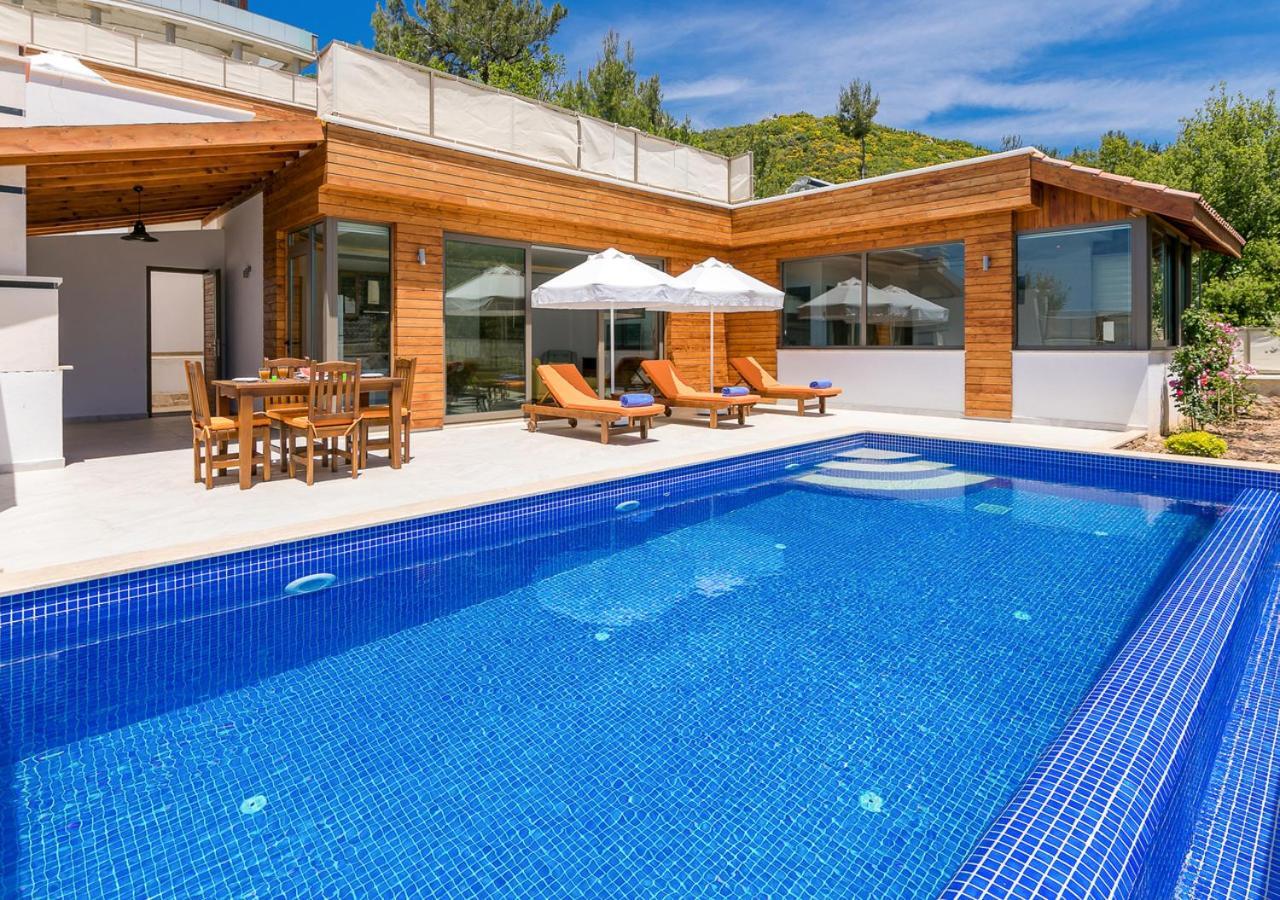 Villa 3 Sleeps 4 Isolated Honeymoon-Villa Lale Uzumlu (Mediterranean) Exterior foto