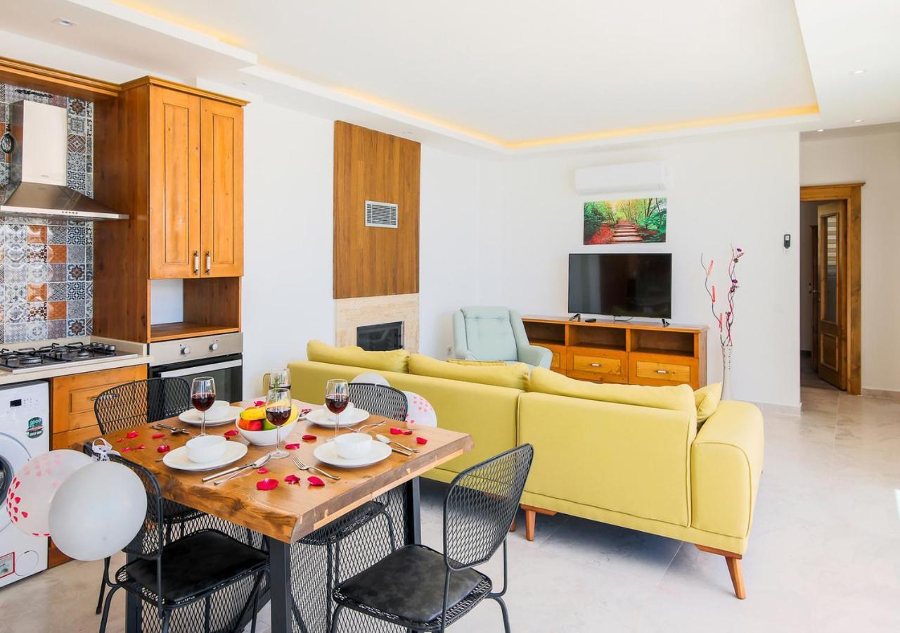 Villa 3 Sleeps 4 Isolated Honeymoon-Villa Lale Uzumlu (Mediterranean) Exterior foto