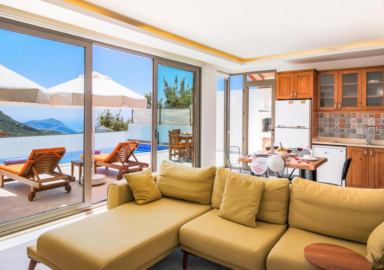 Villa 3 Sleeps 4 Isolated Honeymoon-Villa Lale Uzumlu (Mediterranean) Exterior foto