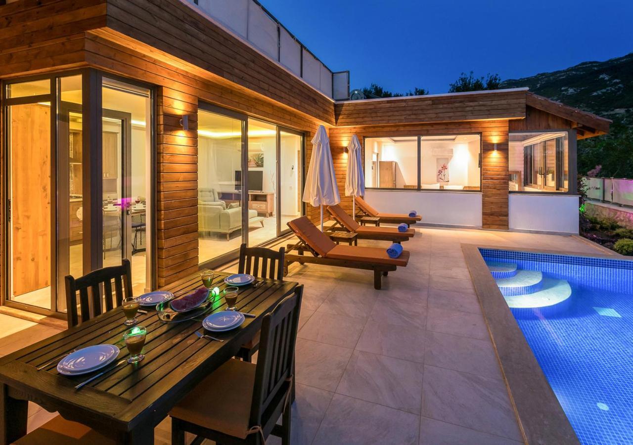 Villa 3 Sleeps 4 Isolated Honeymoon-Villa Lale Uzumlu (Mediterranean) Exterior foto