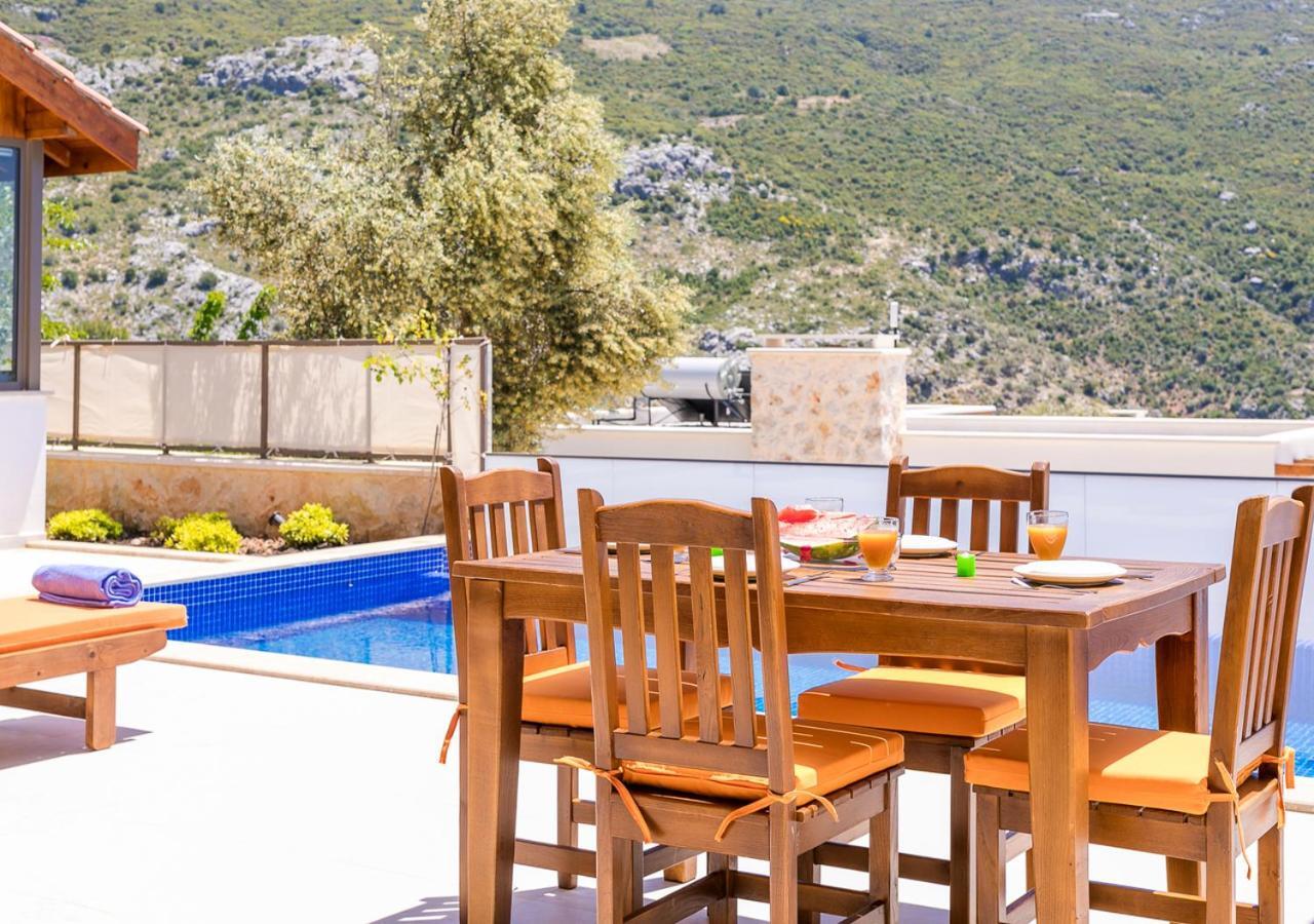 Villa 3 Sleeps 4 Isolated Honeymoon-Villa Lale Uzumlu (Mediterranean) Exterior foto