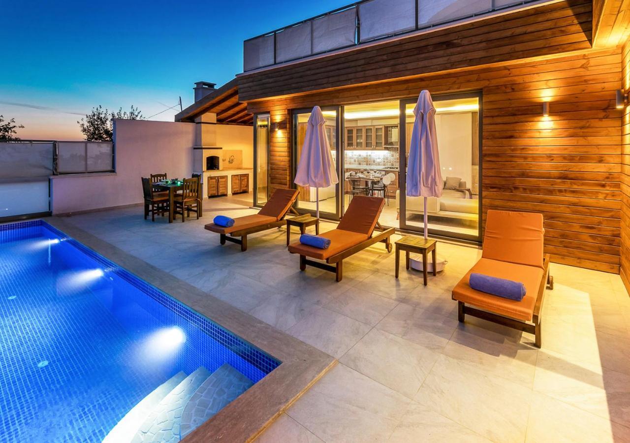 Villa 3 Sleeps 4 Isolated Honeymoon-Villa Lale Uzumlu (Mediterranean) Exterior foto